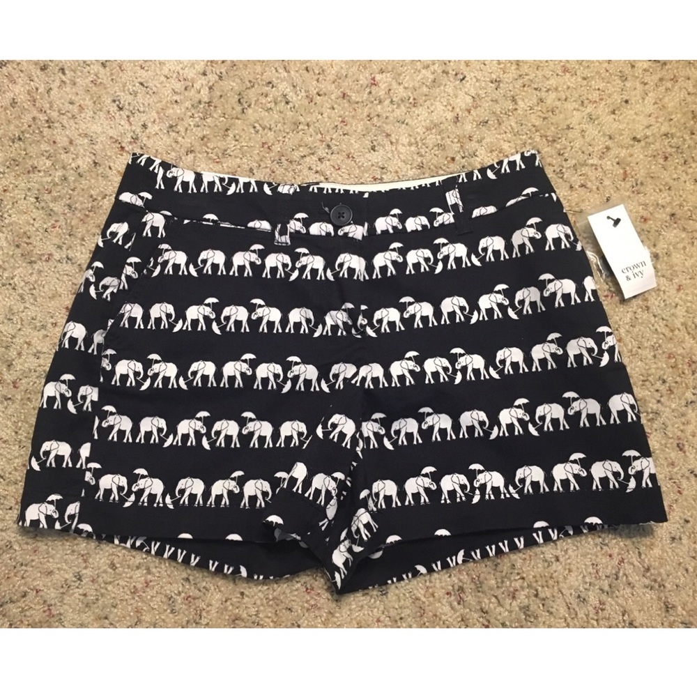 Crown and Ivy Elephant Pants